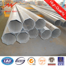 Multi lado 27,5 m 15kn sinal de aço galvanizado pólo